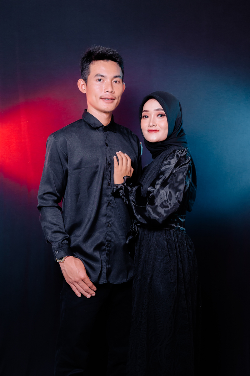 Prewedding Indoor Black