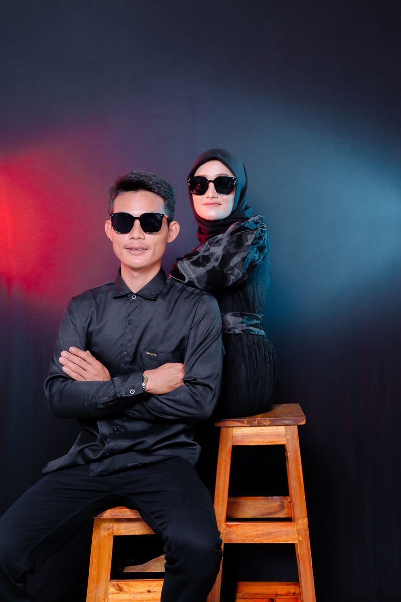 Prewedding Indoor Black