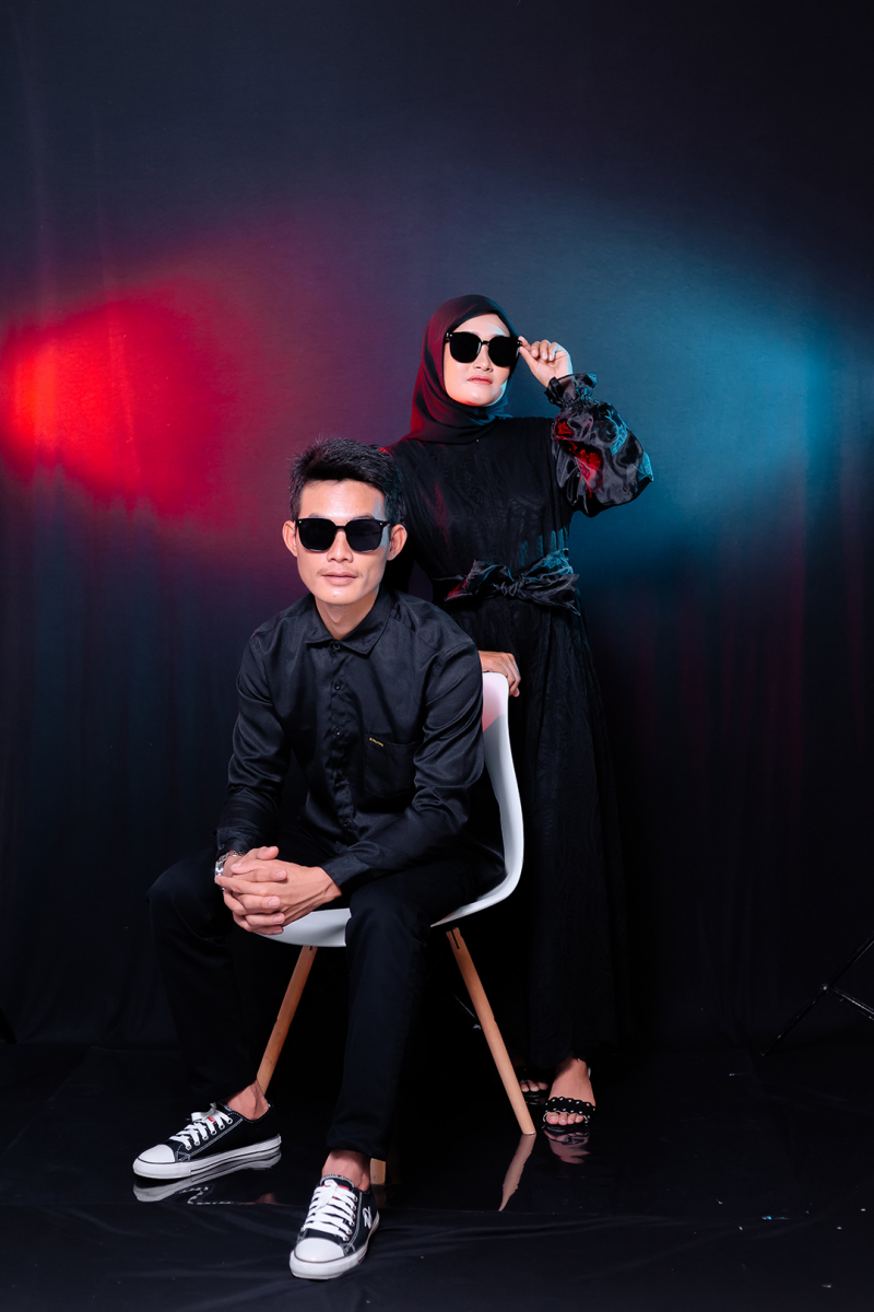 Prewedding Indoor Black