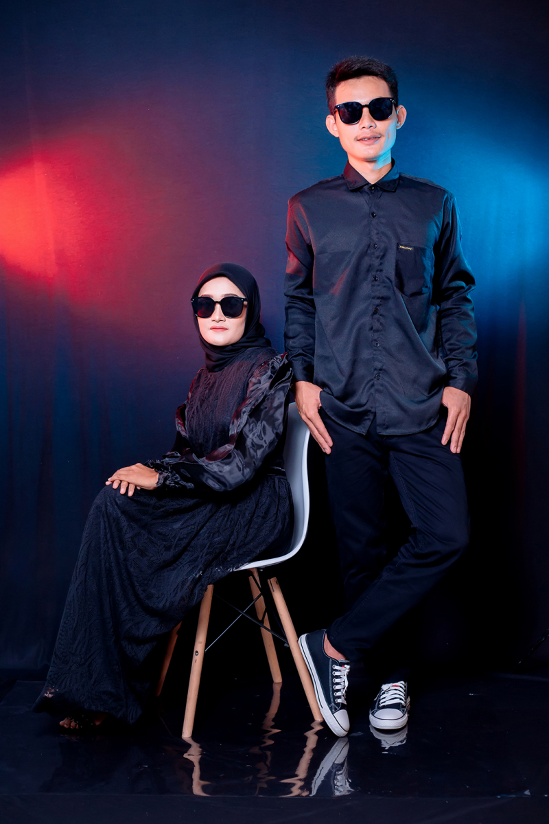 Prewedding Indoor Black