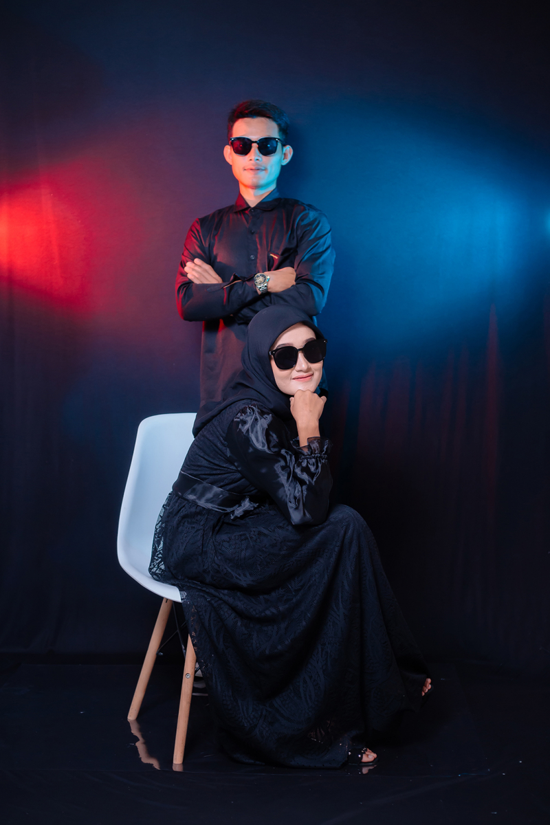 Prewedding Indoor Black