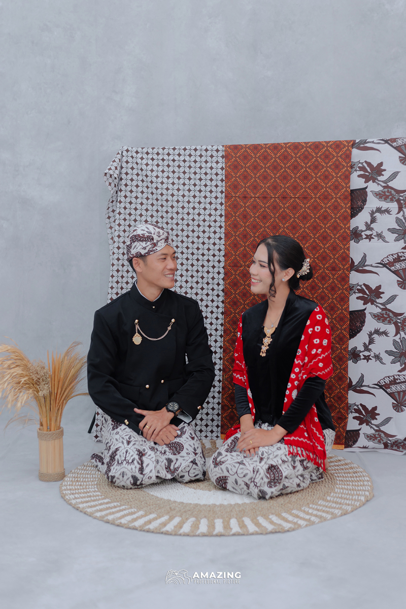 Prewedding Indoor Jawa Non Hijab