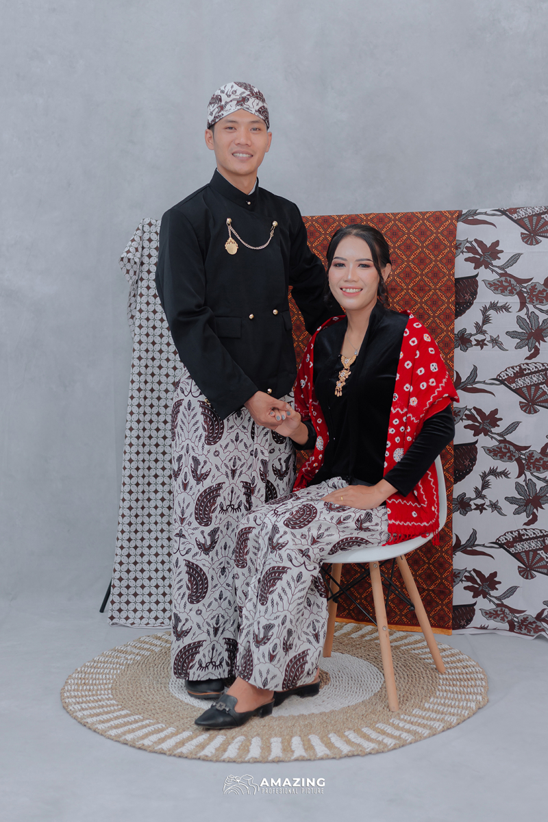 Prewedding Indoor Jawa Non Hijab